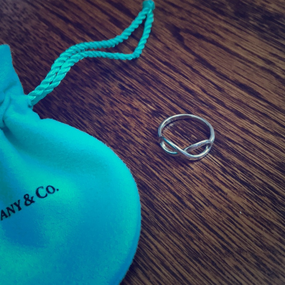 Tiffany Infinity Ring